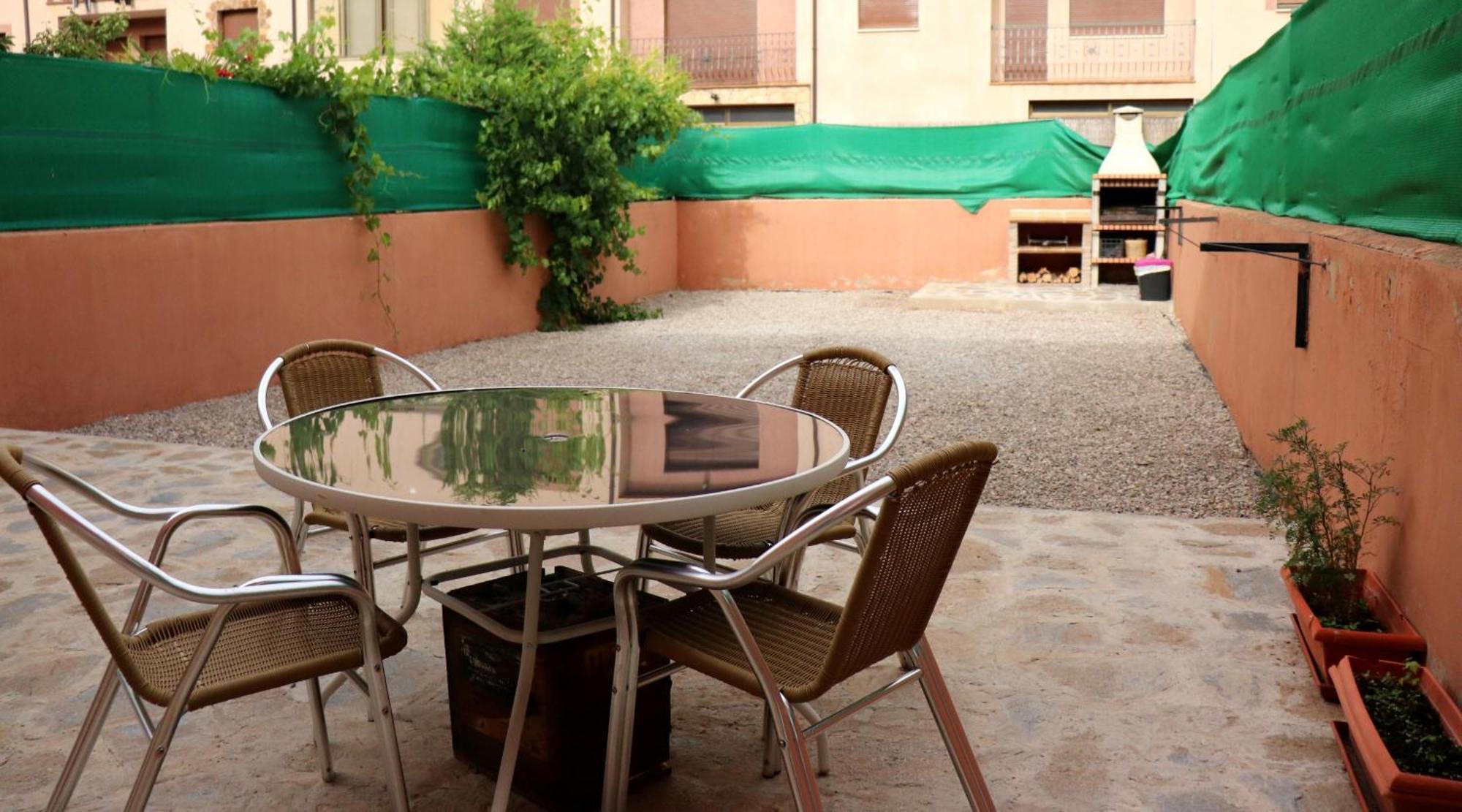 Casa Rural Claudia อัลบาร์ราซิน ภายนอก รูปภาพ