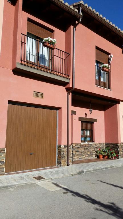 Casa Rural Claudia อัลบาร์ราซิน ภายนอก รูปภาพ