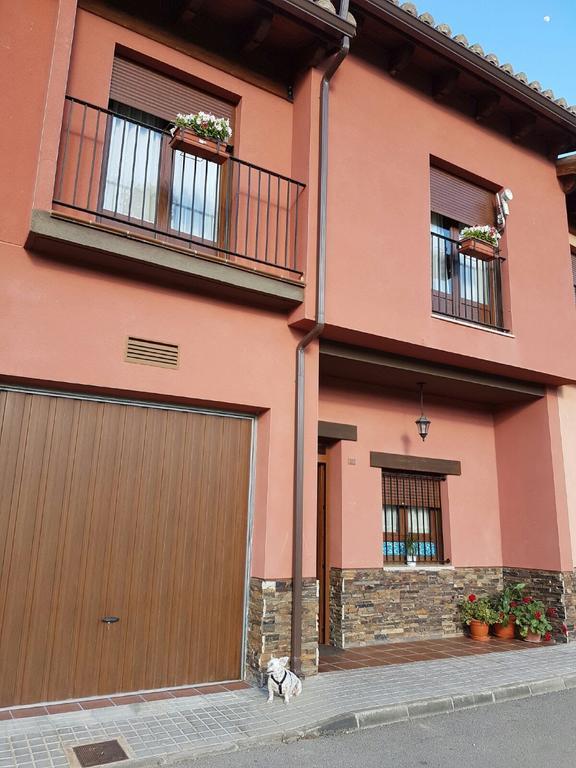 Casa Rural Claudia อัลบาร์ราซิน ภายนอก รูปภาพ